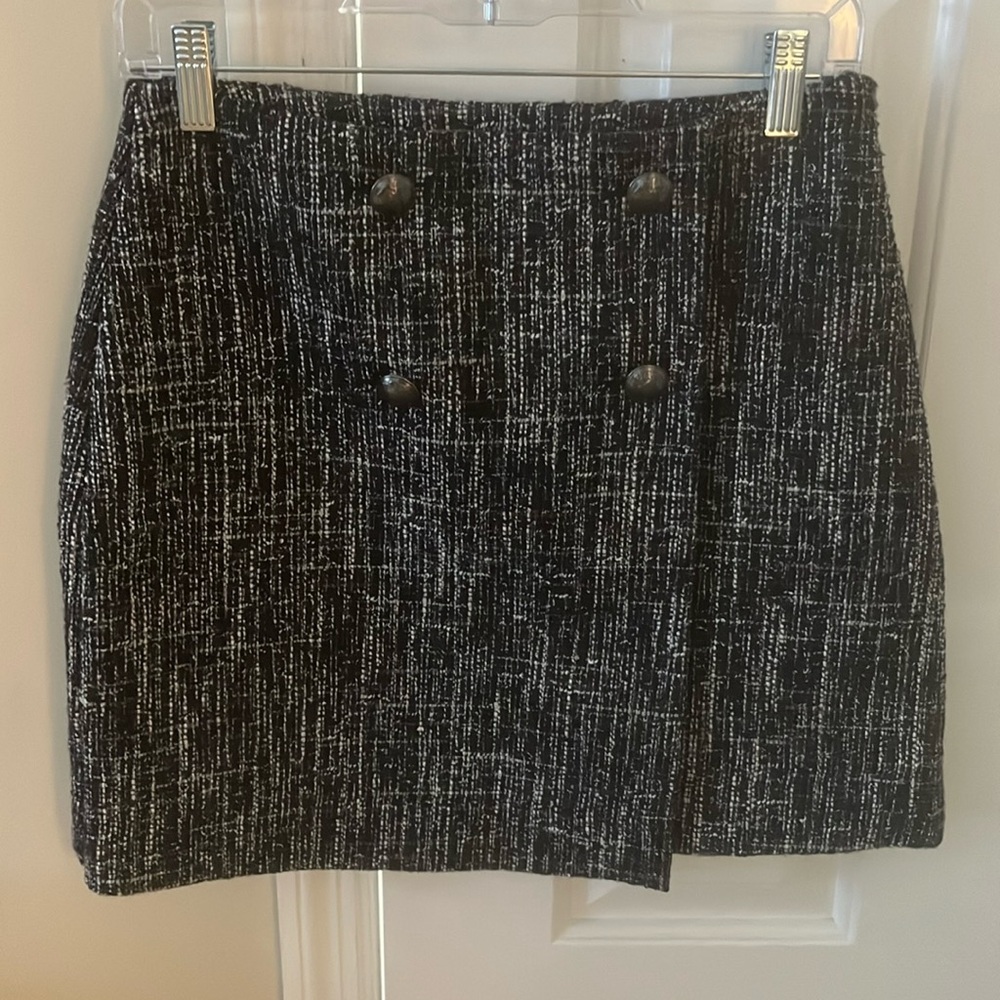 Tweed Skirt